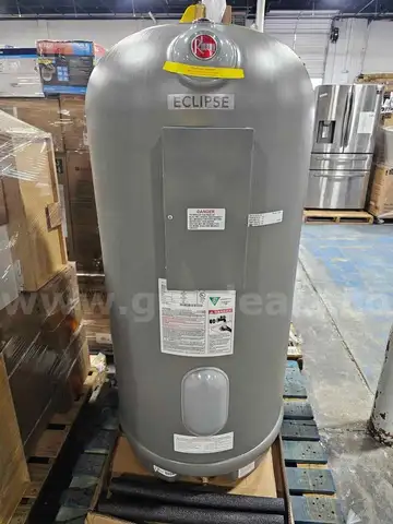 75 gallon rheem eclipse  electric water heater