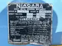 niagara no.48 electric hydraulic metal shear