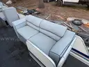 20 FOOT PLAYBOUY PONTOON BOAT ALL NEW INTERIOR