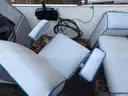 20 FOOT PLAYBOUY PONTOON BOAT ALL NEW INTERIOR