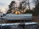 20 FOOT PLAYBOUY PONTOON BOAT ALL NEW INTERIOR