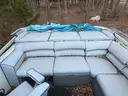 20 FOOT PLAYBOUY PONTOON BOAT ALL NEW INTERIOR