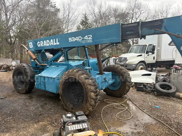 2006  GRADALL 6K TELEHANDLER