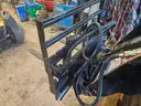 new mini skidsteer hydraulic side shift pallet forks