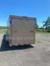 36 foot enclosed gooseneck trailer