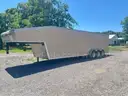 36 foot enclosed gooseneck trailer