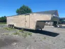 36 foot enclosed gooseneck trailer