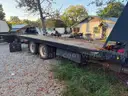 2008 international  rollback with 28ft bed