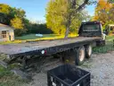2008 international  rollback with 28ft bed