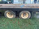 2008 international  rollback with 28ft bed