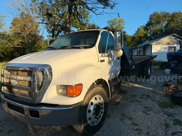 2006 ford f650 diesel rollback