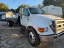 2006 ford f650 diesel rollback