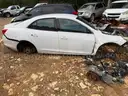 old scrap car bodies