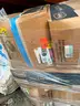 pallet of NEW HVAC FLEX DUCT VARIOUS SIZES