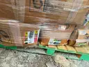 pallet of NEW HVAC FLEX DUCT VARIOUS SIZES