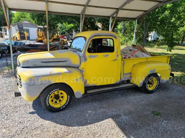 1948 FORD F100 PICKUP