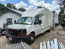 2008 chevrolet 3500 box truck
