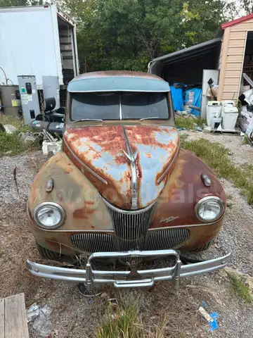 1941 FORD SUPER DELUXE