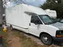 2008 chevy 3500 box truck