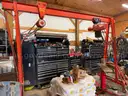 Large A-frame Engine, Lift  and hoist