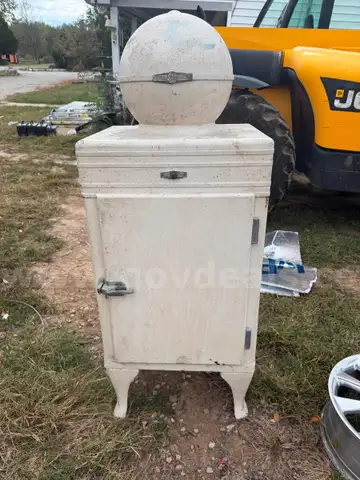 Antique General Electric refrigerator