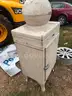 Antique General Electric refrigerator