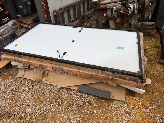 9 new 500 watt solar panels