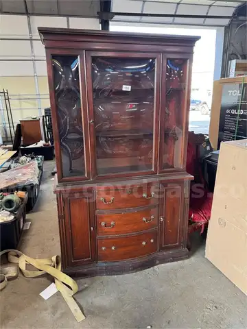antique china cabinet