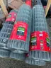 Pallet of new wire fencing