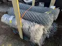 25 rolls of new 5 foot chain-link fencing