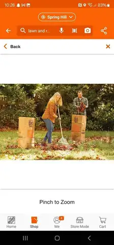 pallet of 30 gallon lawn refuse bags