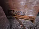 pallet of 30 gallon lawn refuse bags