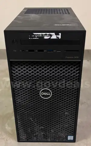 Dell Precision 3630 with out hard drive