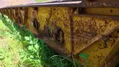 1981 Heavy Haul Tri-Axle Lowboy Trailer