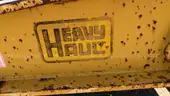 1981 Heavy Haul Tri-Axle Lowboy Trailer