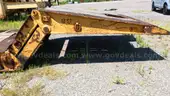 1981 Heavy Haul Tri-Axle Lowboy Trailer