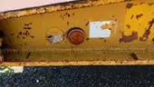 1981 Heavy Haul Tri-Axle Lowboy Trailer