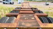 1981 Heavy Haul Tri-Axle Lowboy Trailer