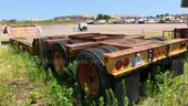 1981 Heavy Haul Tri-Axle Lowboy Trailer