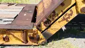 1981 Heavy Haul Tri-Axle Lowboy Trailer