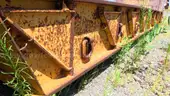 1981 Heavy Haul Tri-Axle Lowboy Trailer
