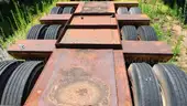 1981 Heavy Haul Tri-Axle Lowboy Trailer