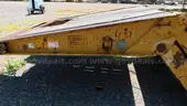 1981 Heavy Haul Tri-Axle Lowboy Trailer