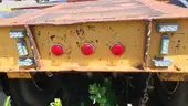 1981 Heavy Haul Tri-Axle Lowboy Trailer