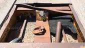1981 Heavy Haul Tri-Axle Lowboy Trailer
