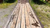 1981 Heavy Haul Tri-Axle Lowboy Trailer