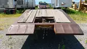 1981 Heavy Haul Tri-Axle Lowboy Trailer