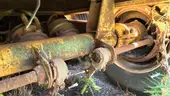 1981 Heavy Haul Tri-Axle Lowboy Trailer