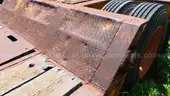 1981 Heavy Haul Tri-Axle Lowboy Trailer