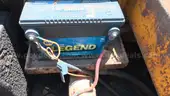 1981 Heavy Haul Tri-Axle Lowboy Trailer